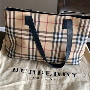Authentic Burberry Tote